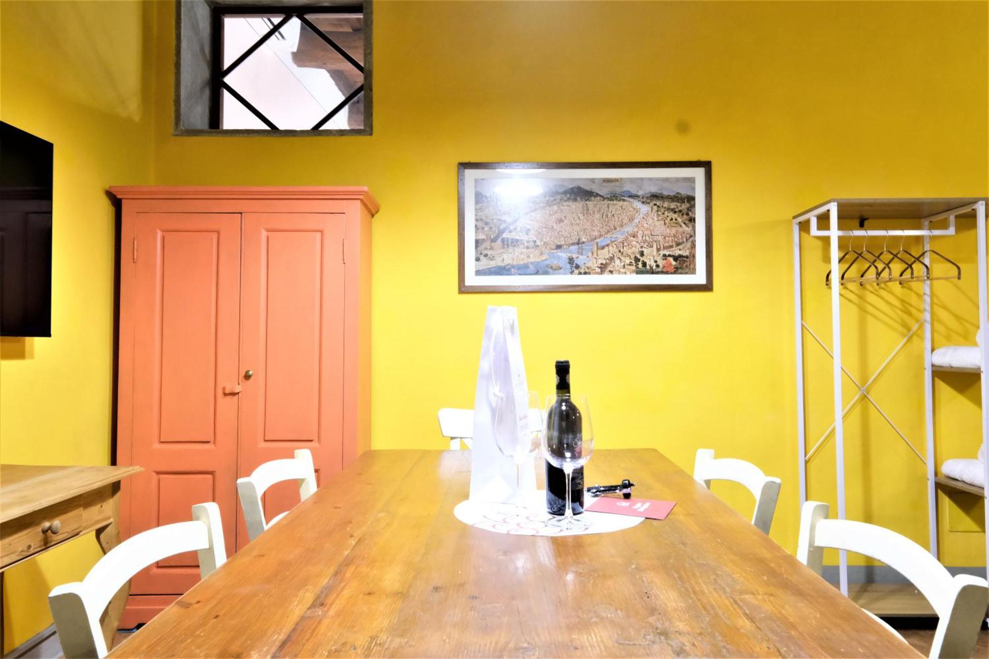 Wine Apartments Florence Pomino Exterior photo